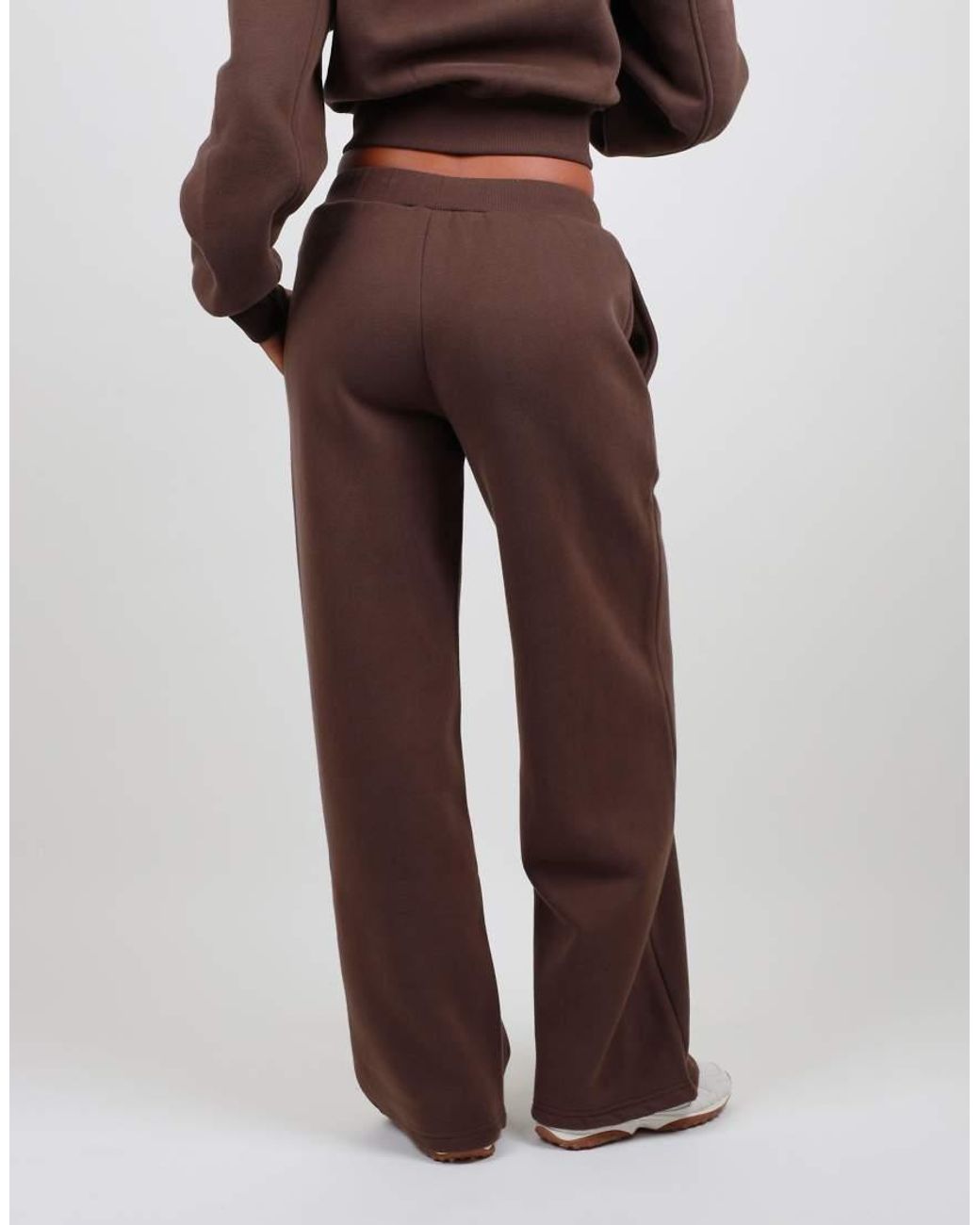 SIMMI Brown Oversized Hoodie
