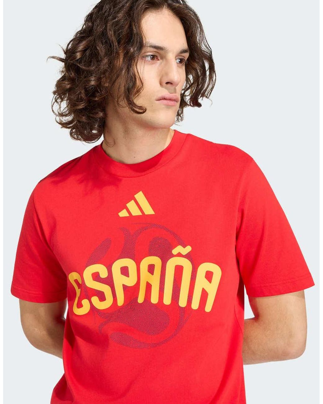 Adidas Originals Fifa World Cup 26 Spanje in het Red voor heren