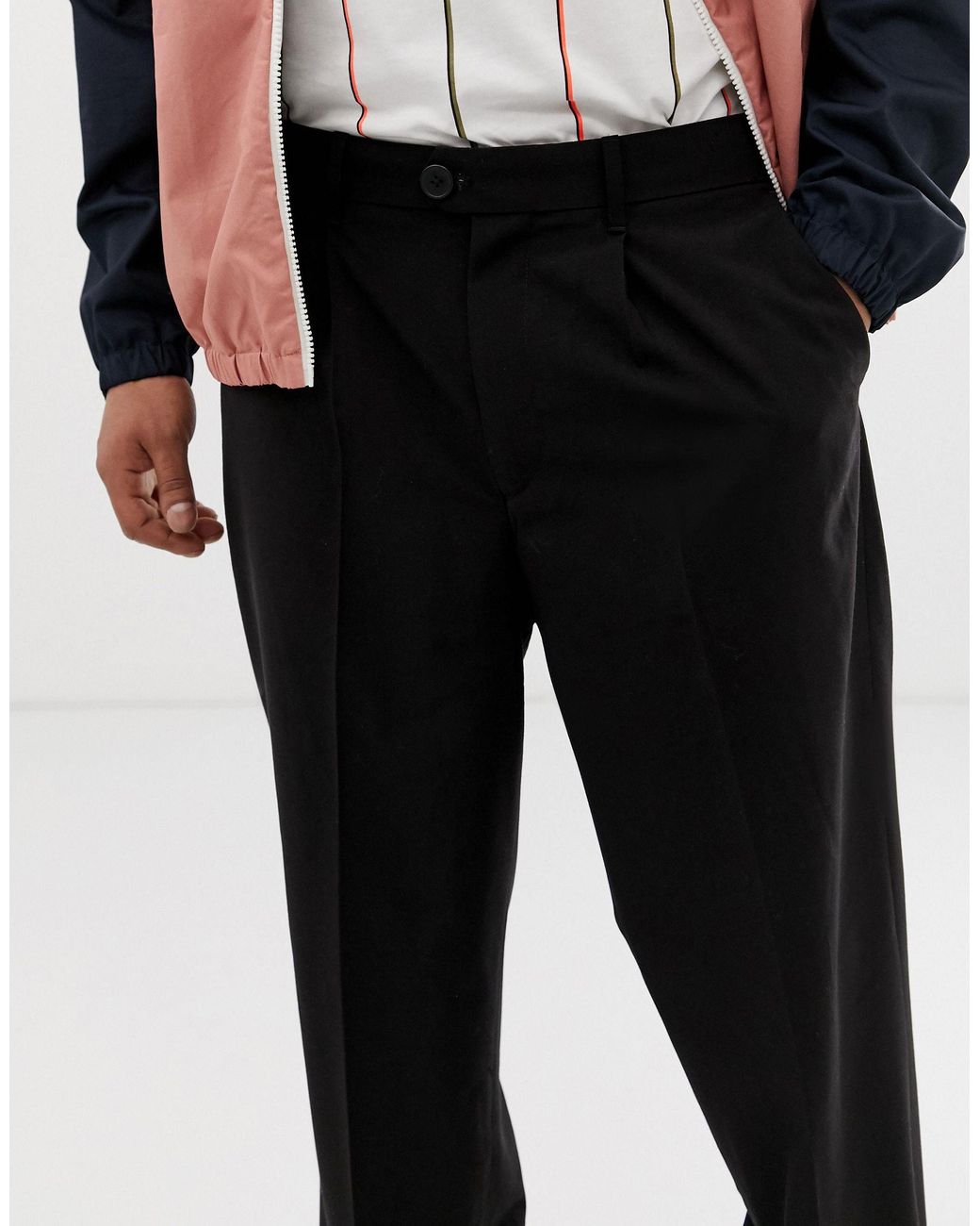 Weekday Conrad Wide Leg Trousers in 