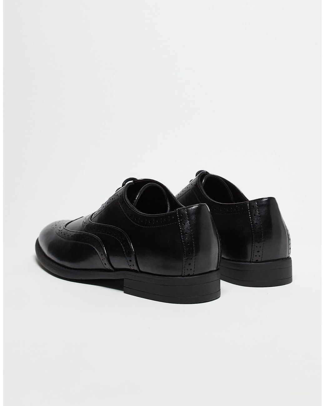 ASOS – schnürschuhe in Black für Herren