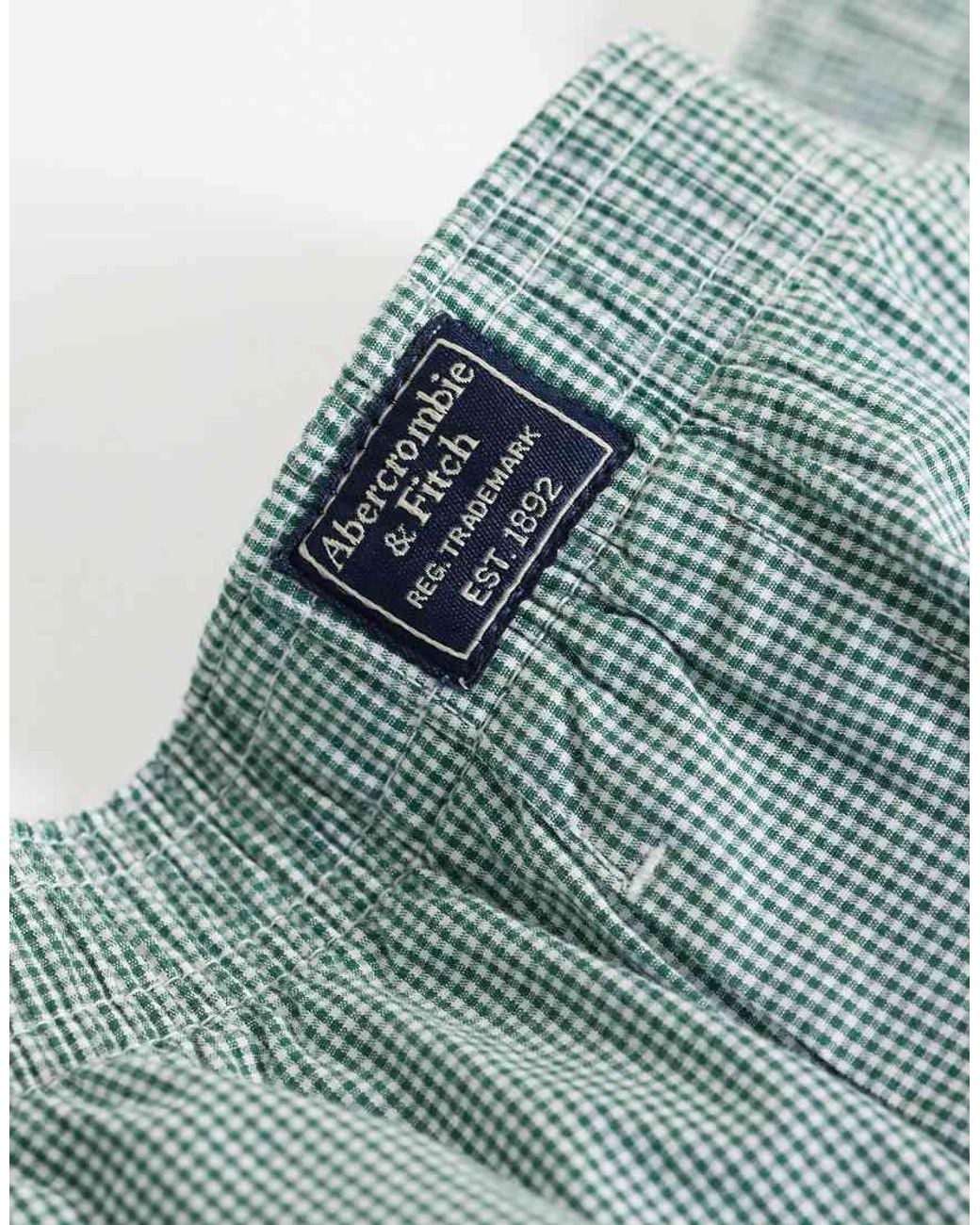 Abercrombie & Fitch Multicolor 3 Pack Boxer Trunks for men