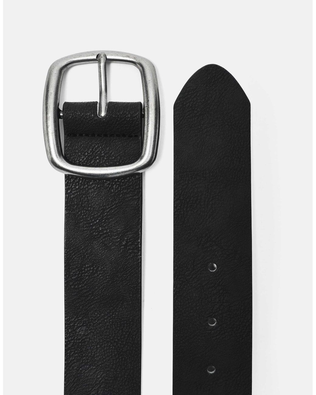 Pull&Bear Black – gürtel