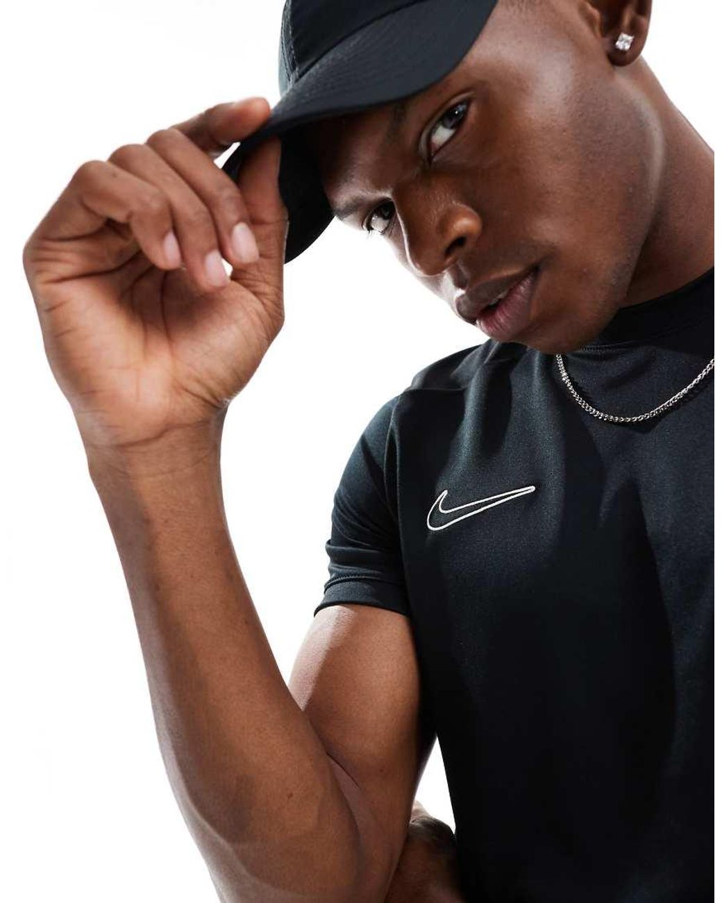 Nike Football Blue Academy Dri-fit T-shirt for men