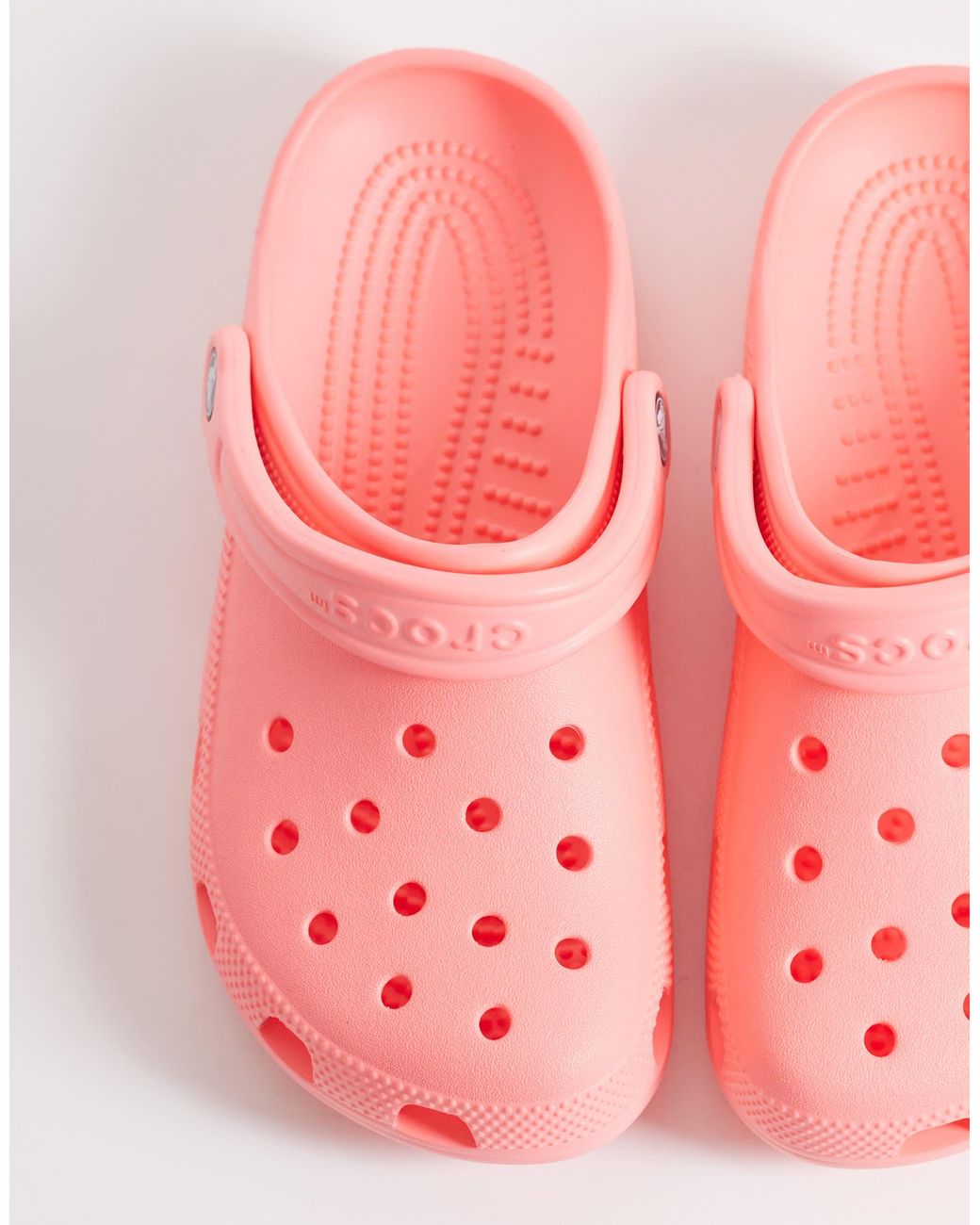 CROCSTM Pink Classic Clog