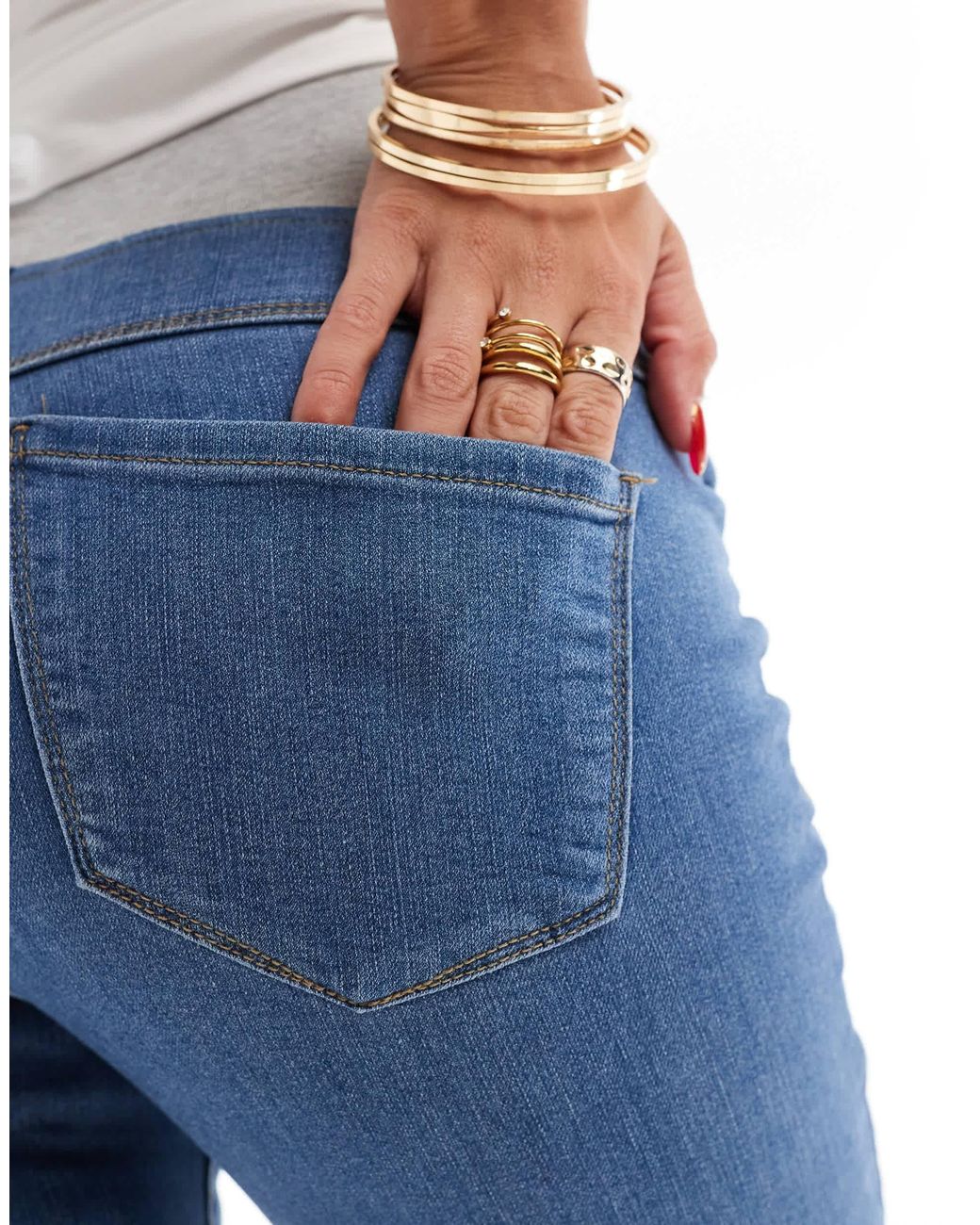 ONLY Blue Rain Jeggings