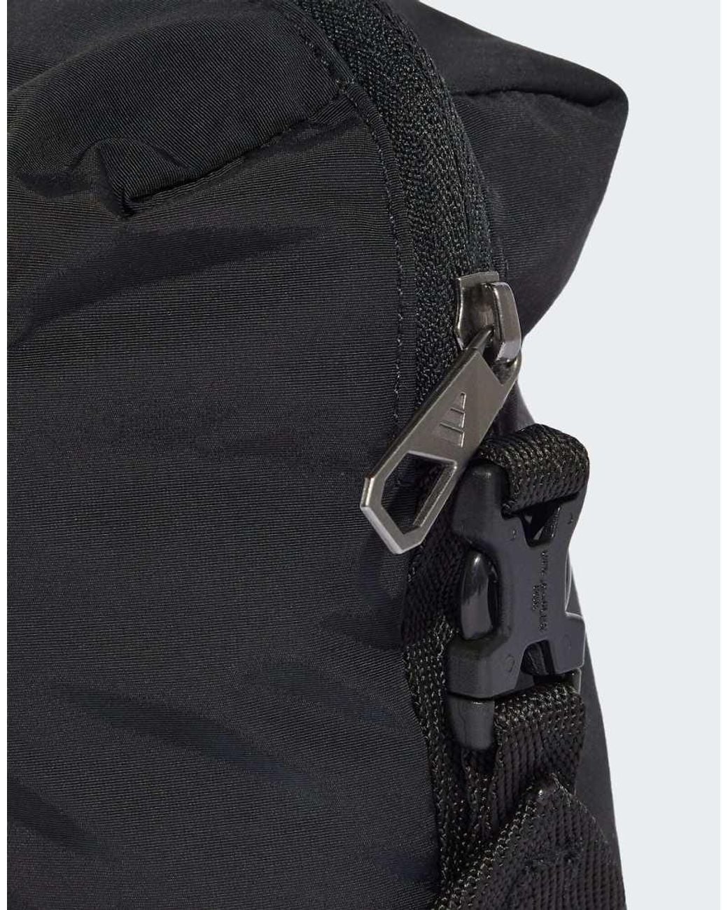 Adidas Originals Black Adidas Training Cross Body Bag