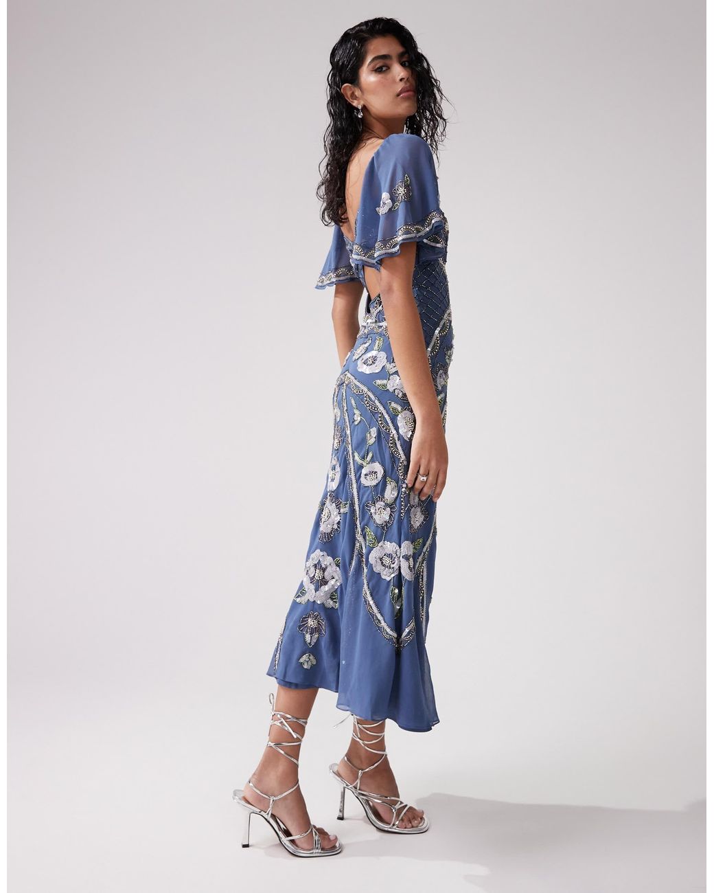 dress designs for pregnant ladies Amber Nursing & Maternity & Top Sewing Pattern Dress Type_Curvy Size:UK8/S Givre is a close Great Gatsby Dresses Short