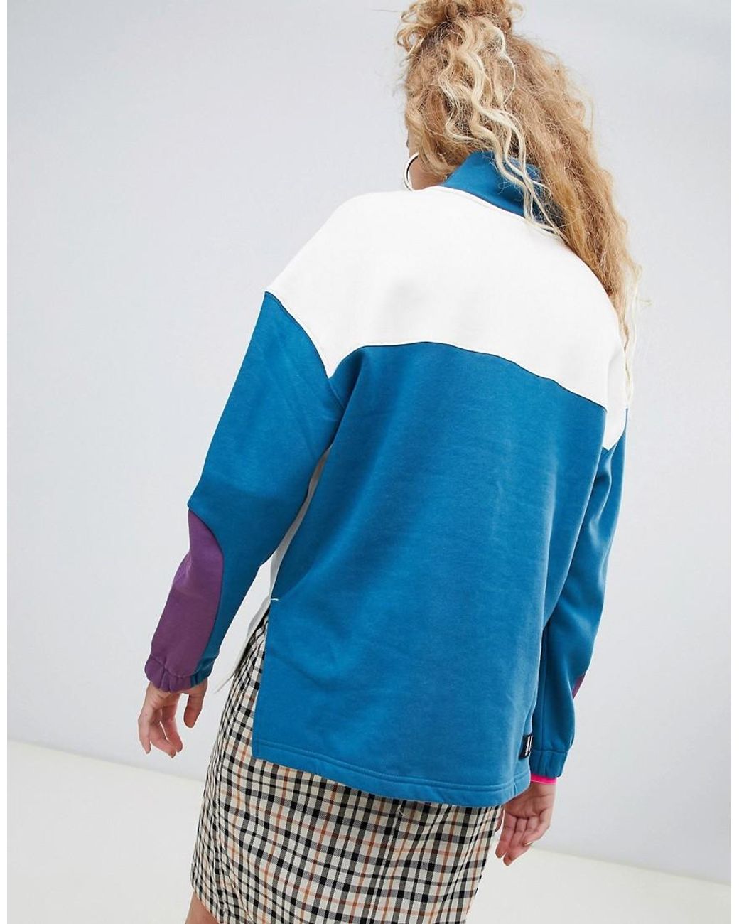 puma half sweaters