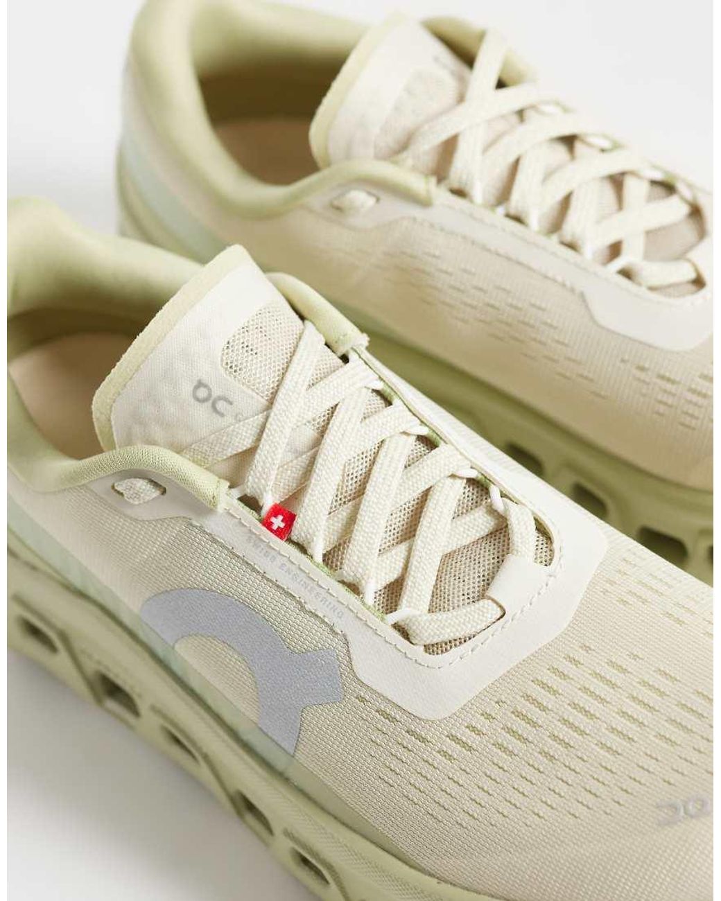On Shoes Natural Cloudmster 1 Running Trainers