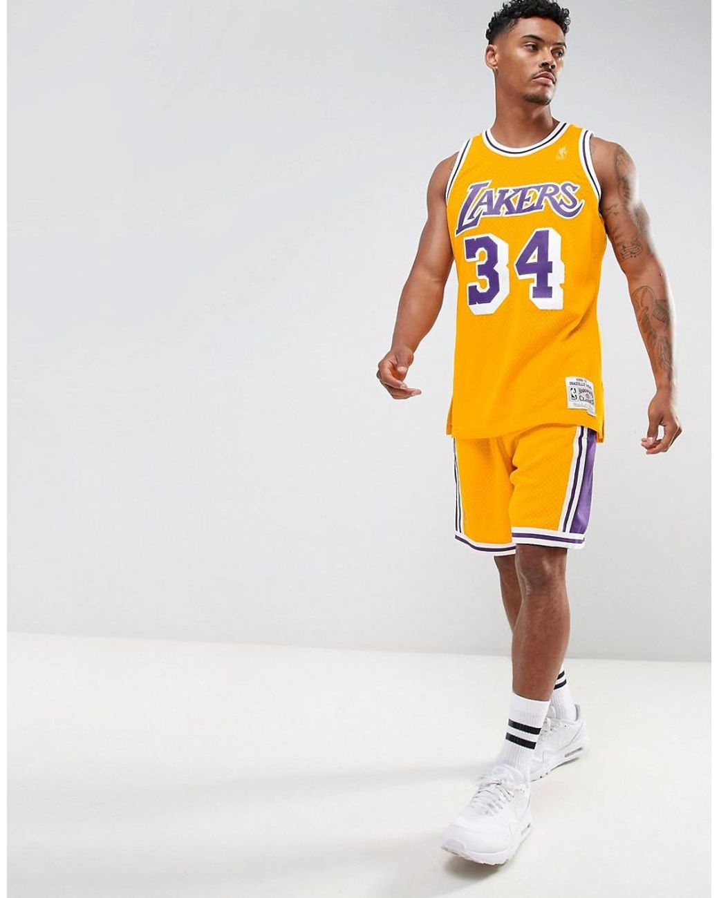 Mitchell \u0026 Ness Synthetic Nba L.a. 