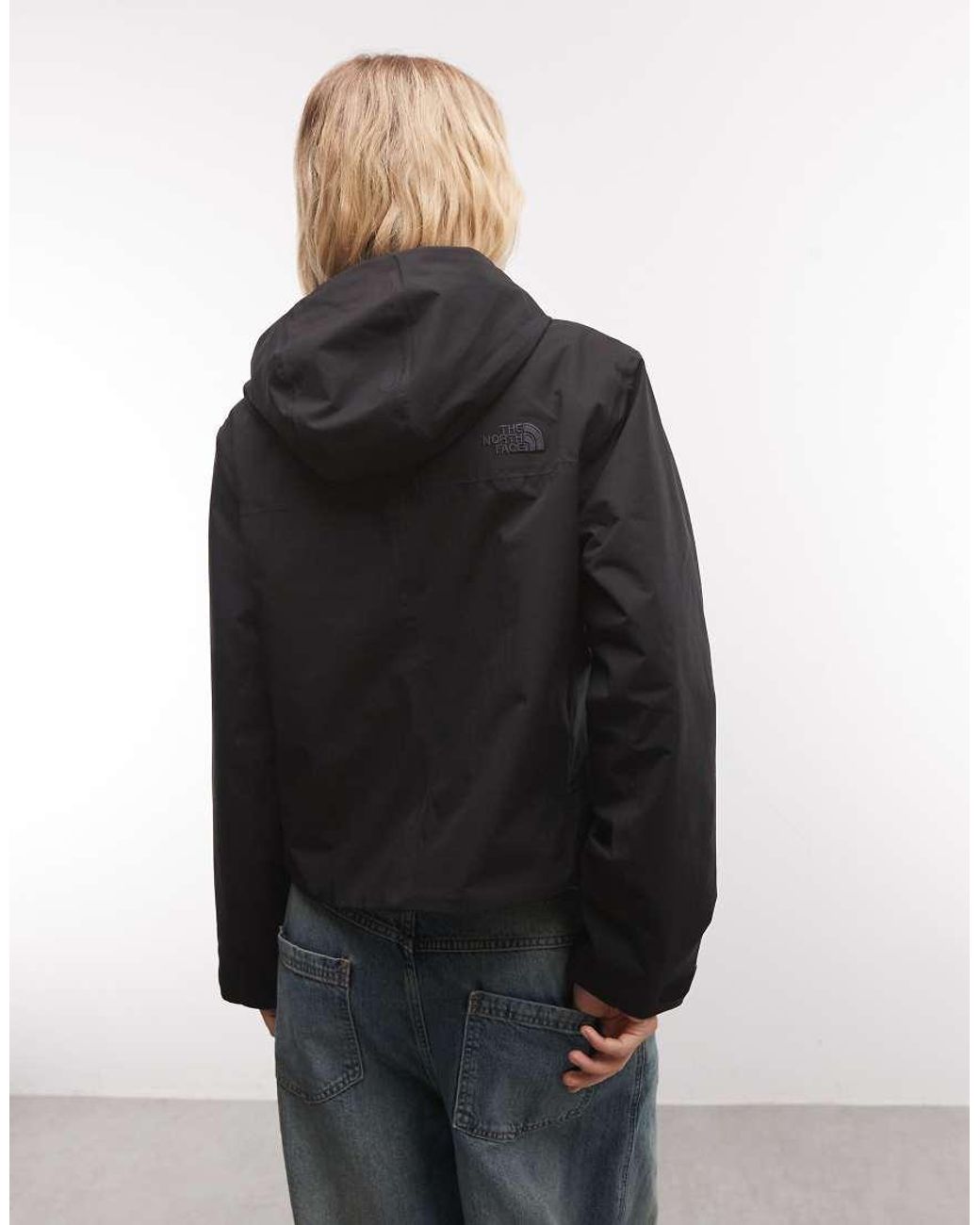 The North Face Black Range Lt Hooded Jacket