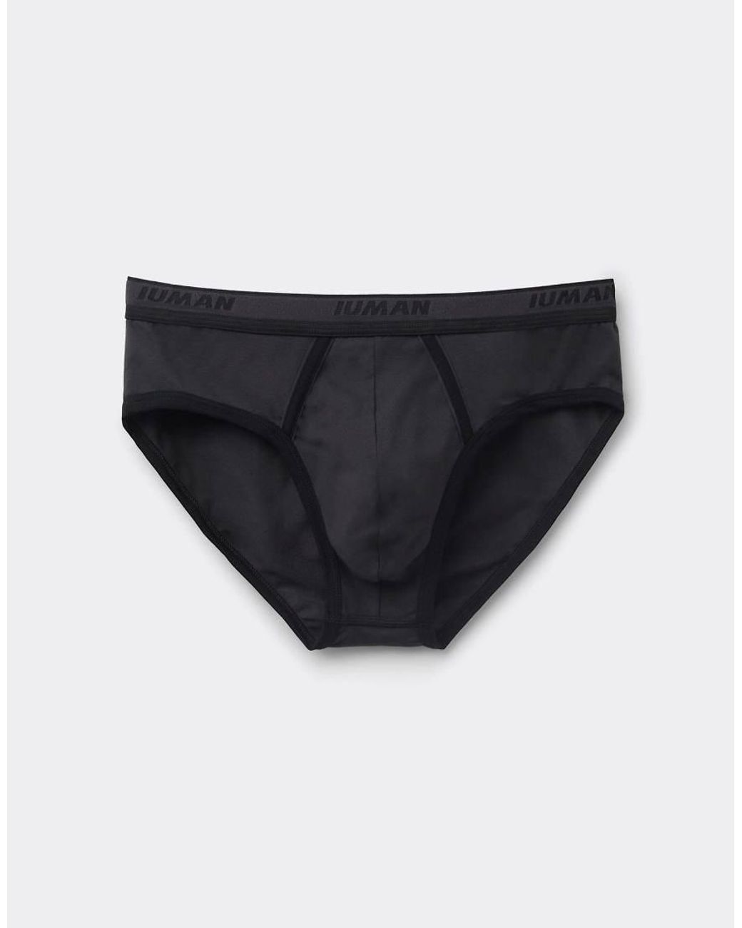 Intimissimi Blue Superior Cotton Briefs With Logo for men