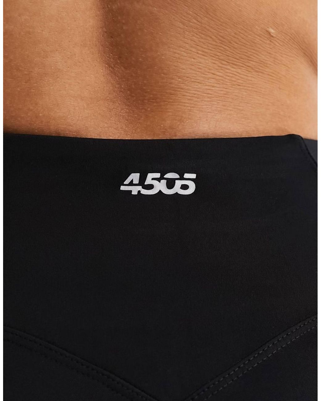 4505 Black Icon Bum Sculpt High Waist Gym legging