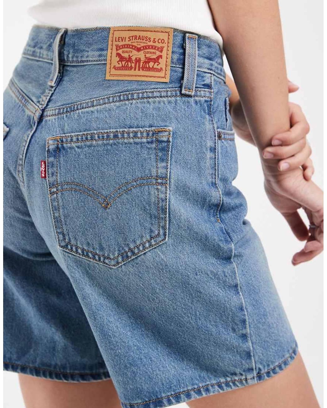 Levi's Blue '94 baggy Shorts