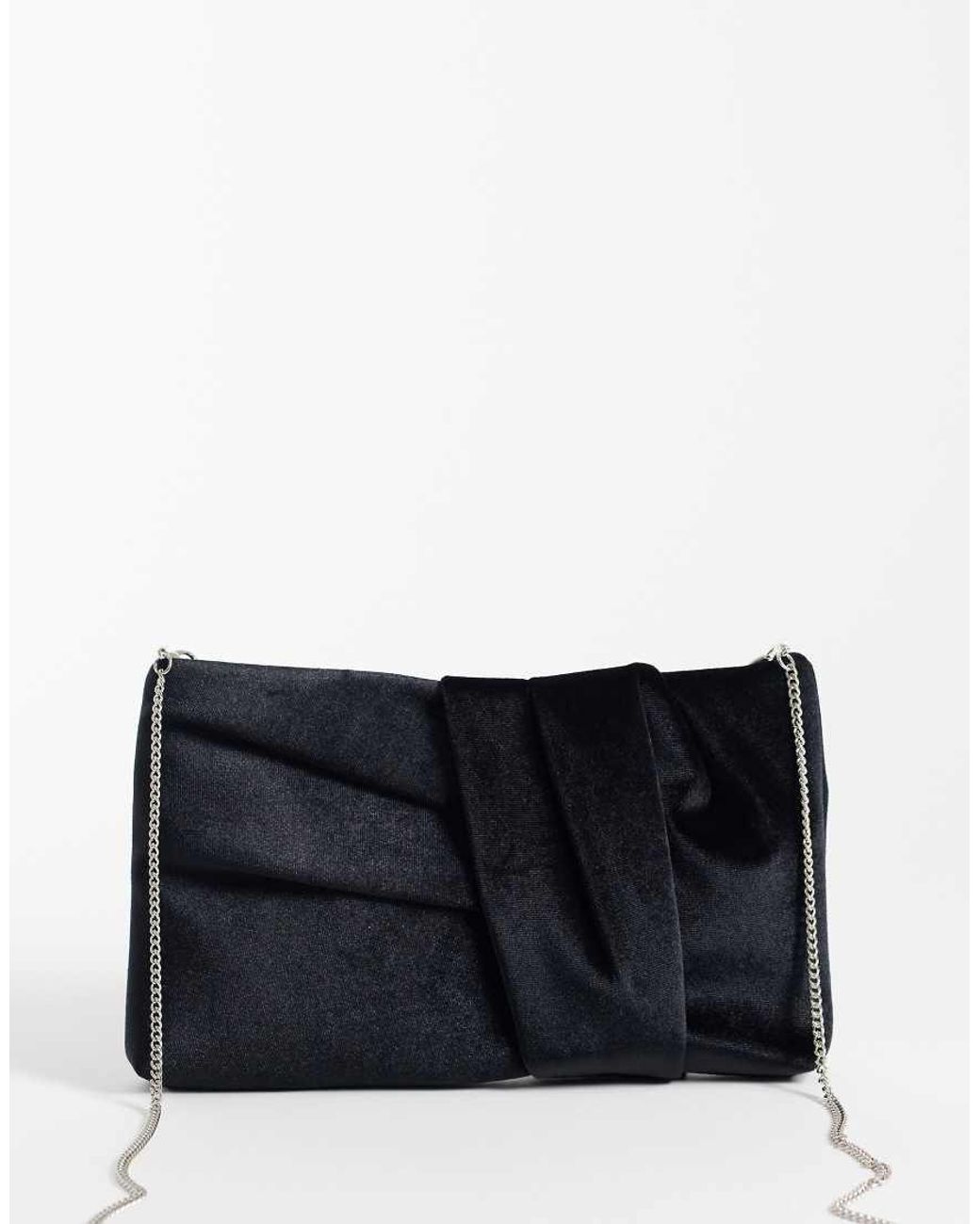 True Decadence Black Clutch Bag