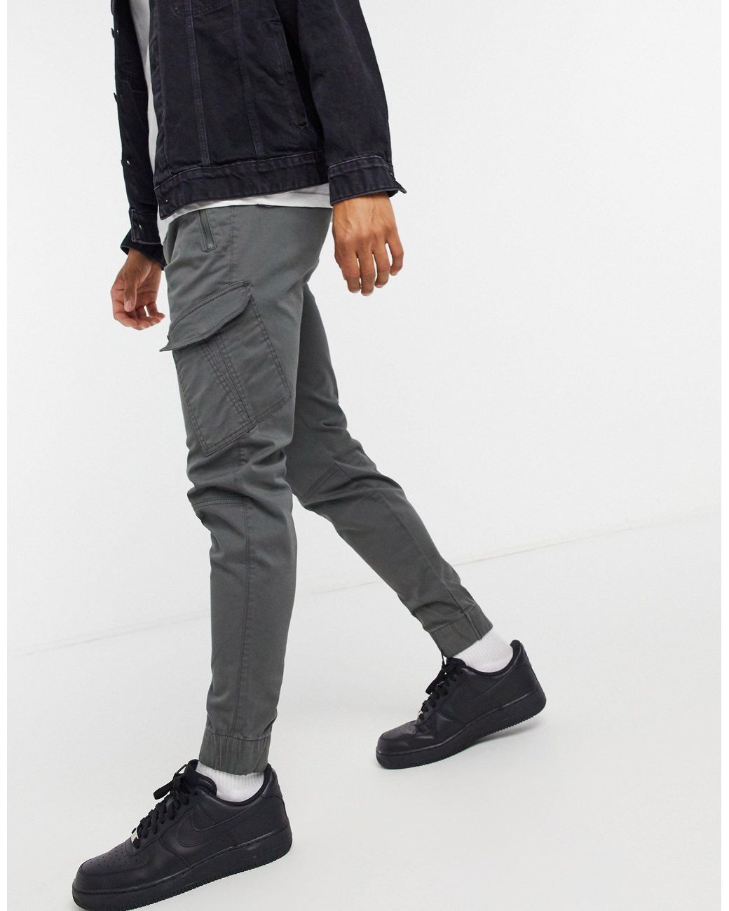 Hollister Utility Cargo Cuffed joggers for Men