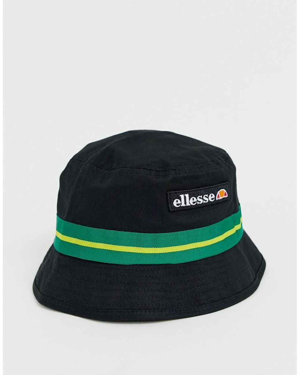 Ellesse Cotton Marlo Bucket Hat In Black for Men | Lyst