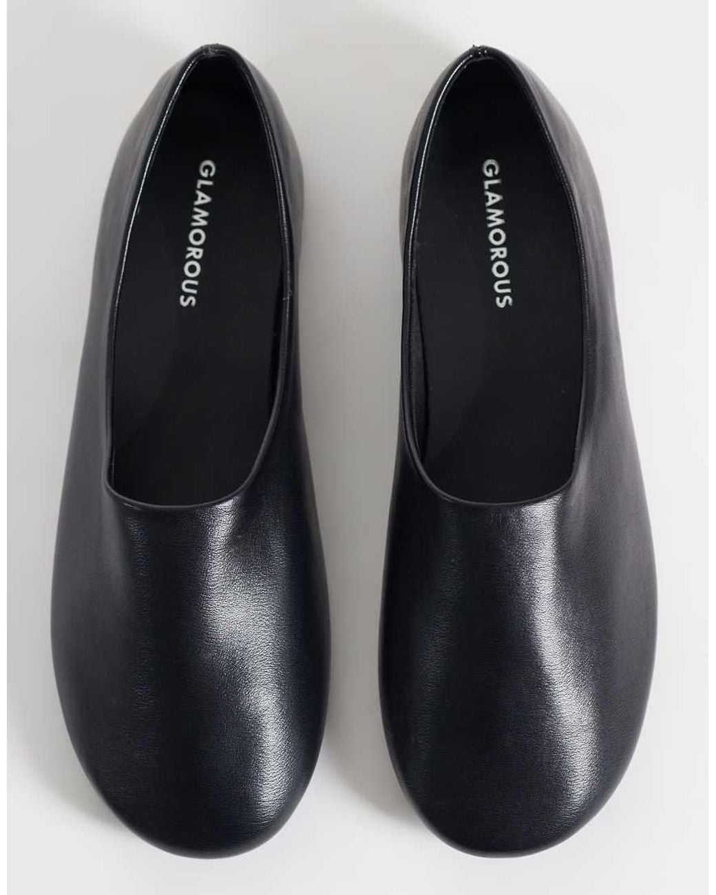 Glamorous Blue Flat Shoes
