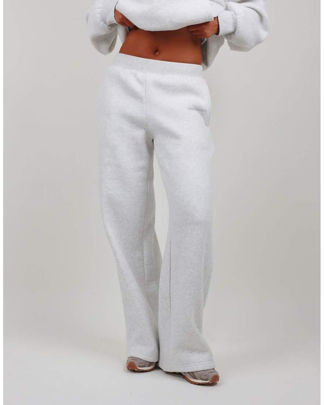 SIMMI White Straight Leg Joggers