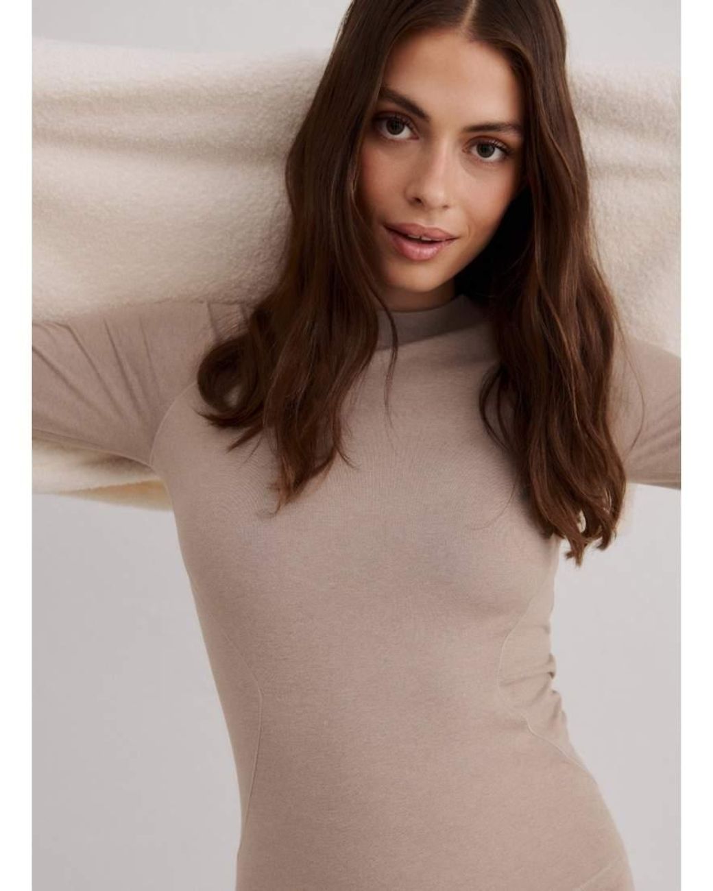 Aim'n Brown Espresso Baselayer Long Sleeve