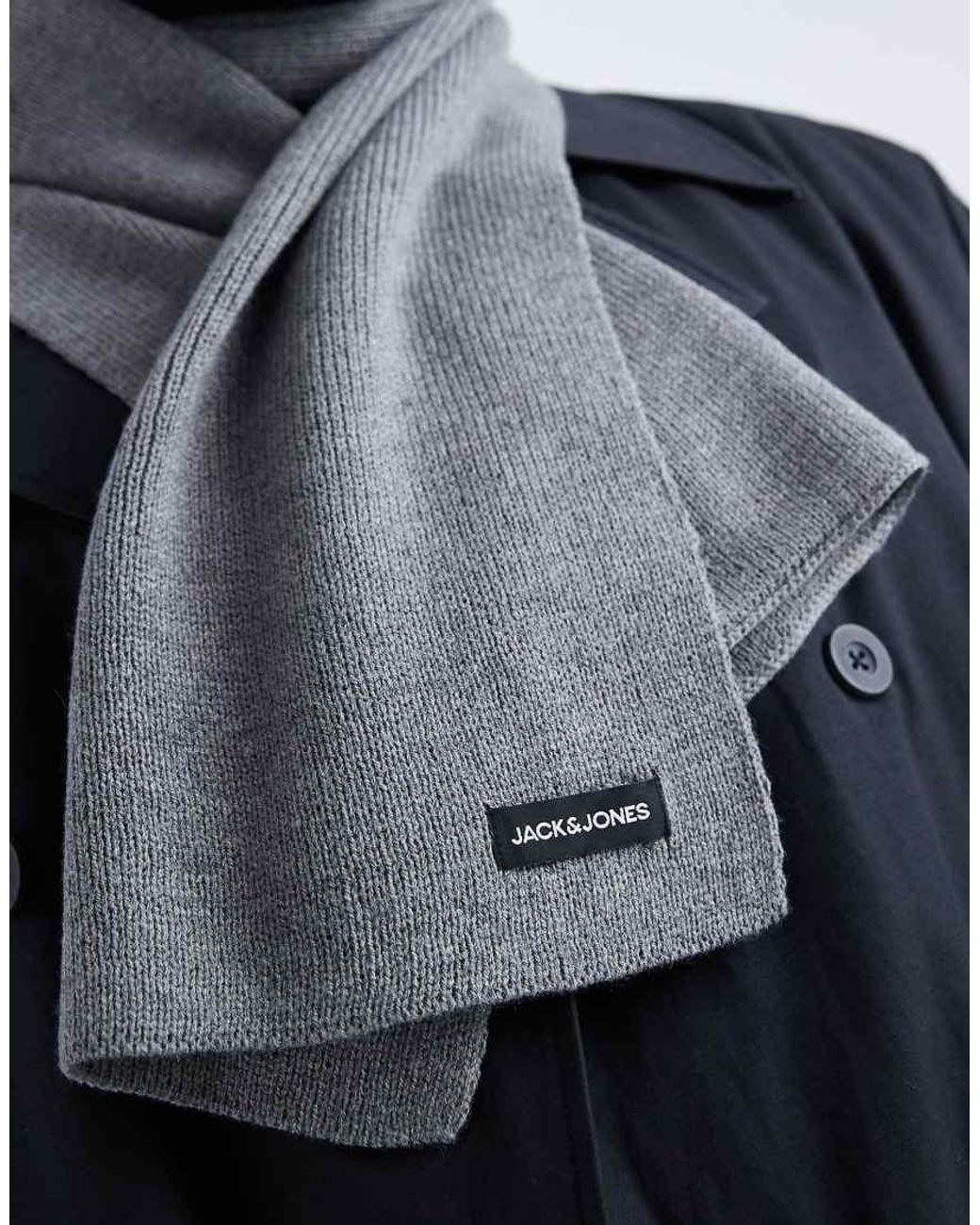 Jack & Jones Blue Scarf for men