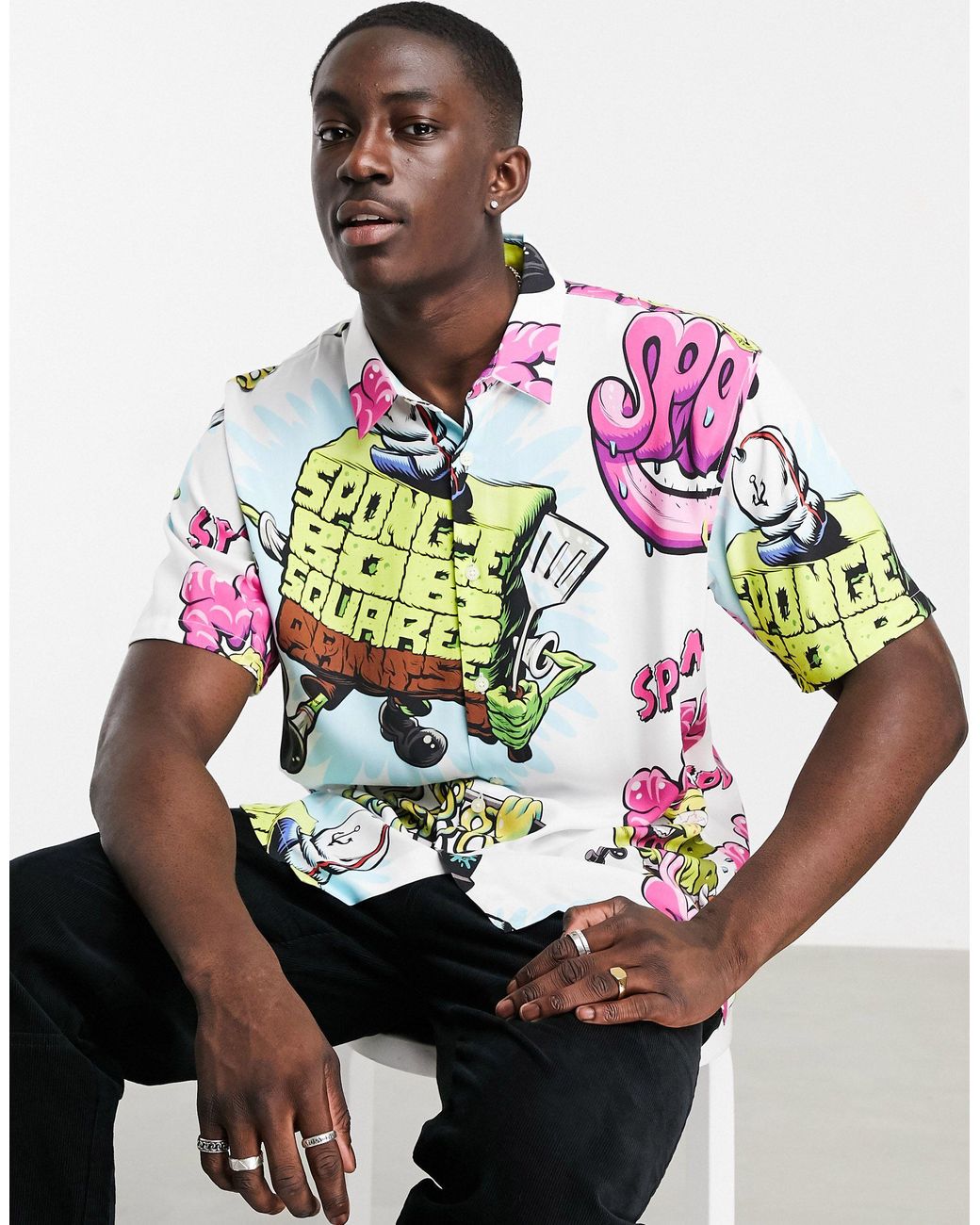 Bershka spongebob hotsell