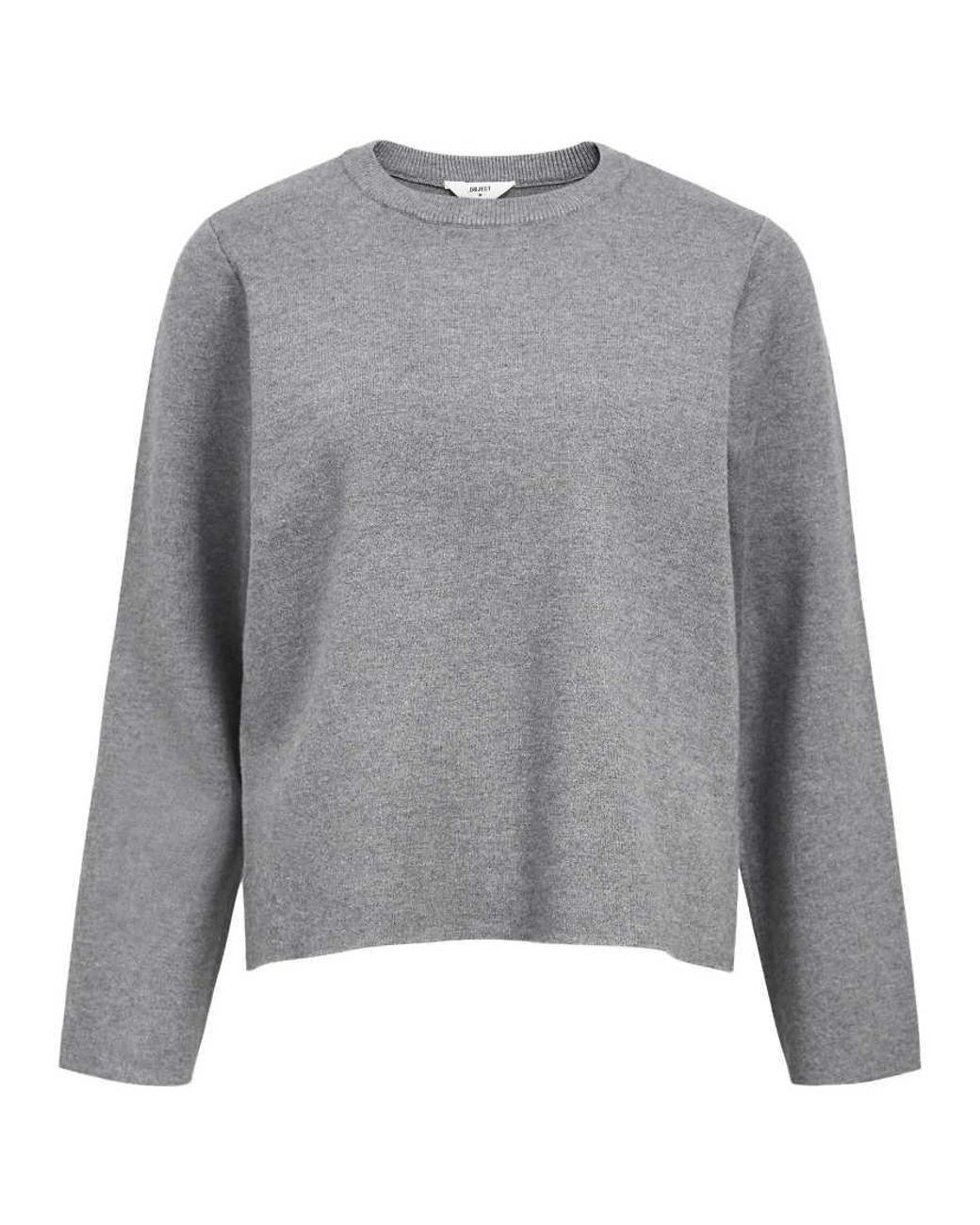 Object Blue Knitted Pullover