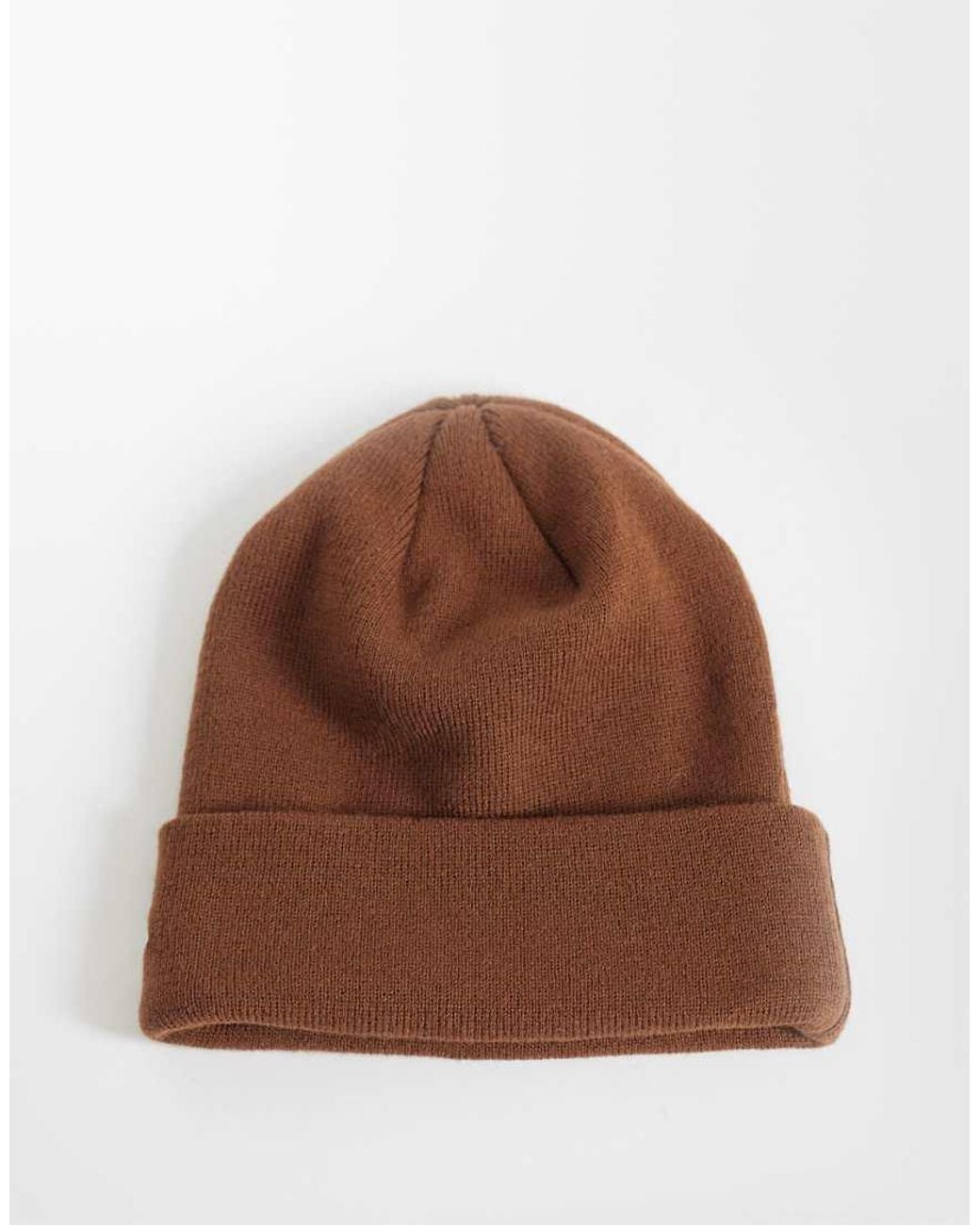 KTZ Brown Ny Yankees Knit Cuff Beanie for men