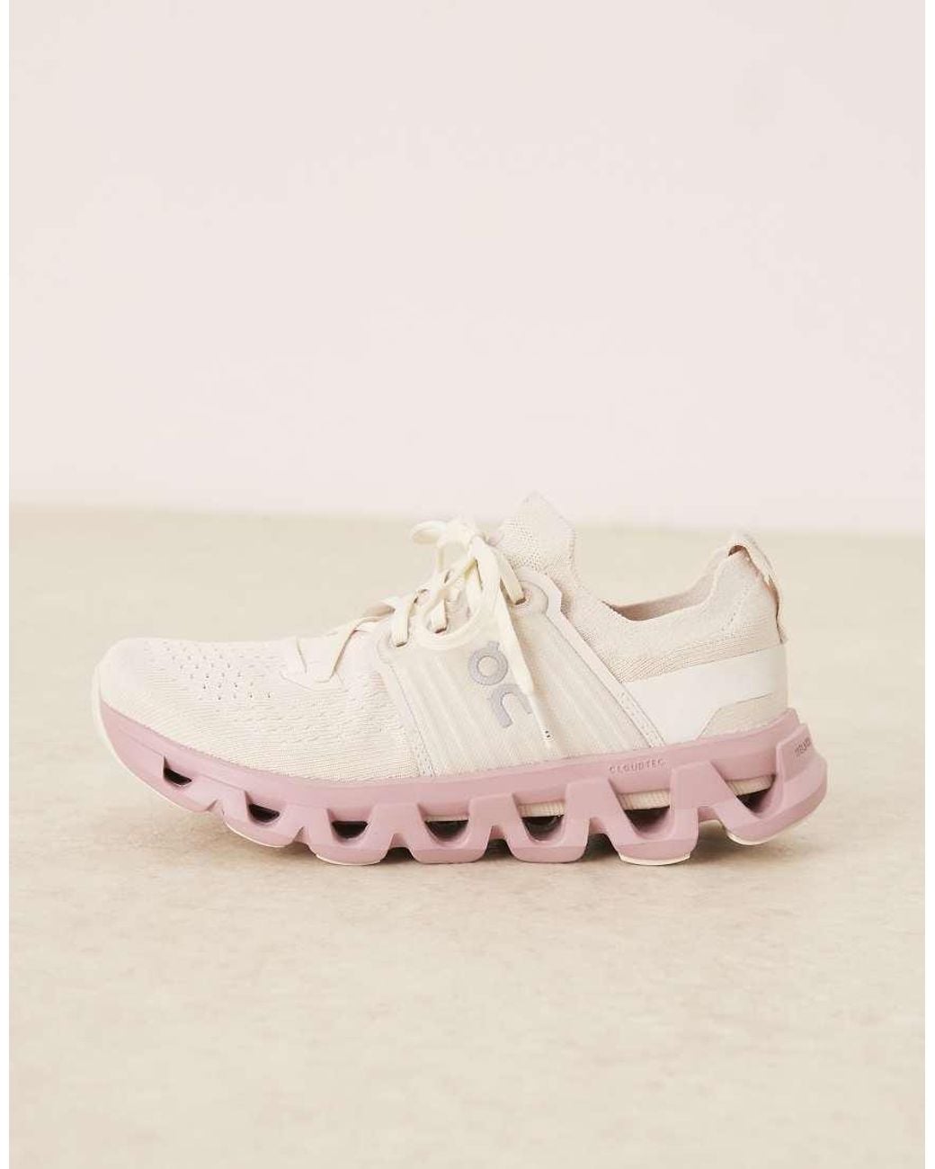 On Shoes Natural Cloudswift 4 Running Trainers
