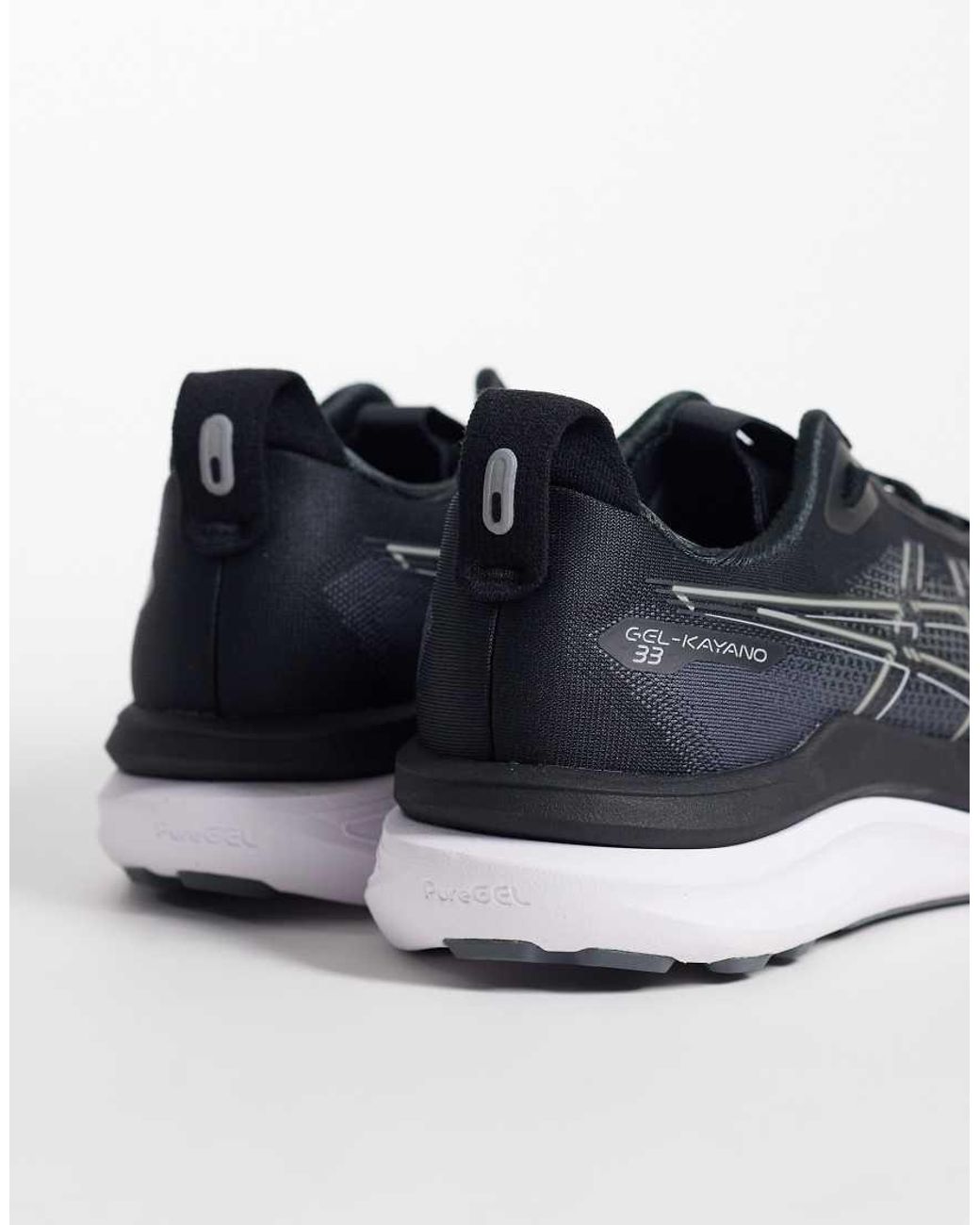 Asics Blue Gel-kayano 33 Running Trainers