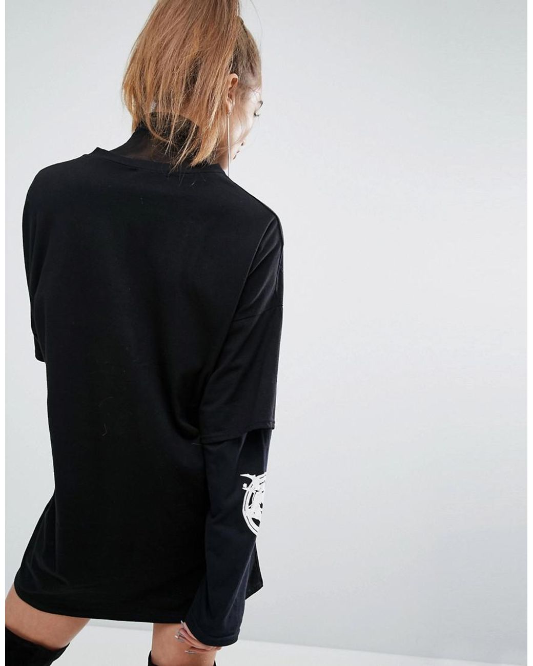 Oversized tupac t shirt dress cheap