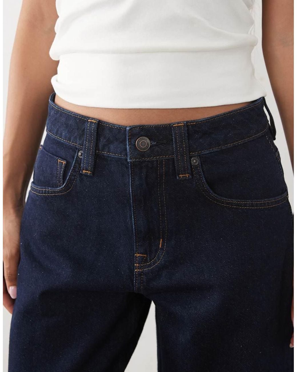 Asos Design Petite ASOS de color White