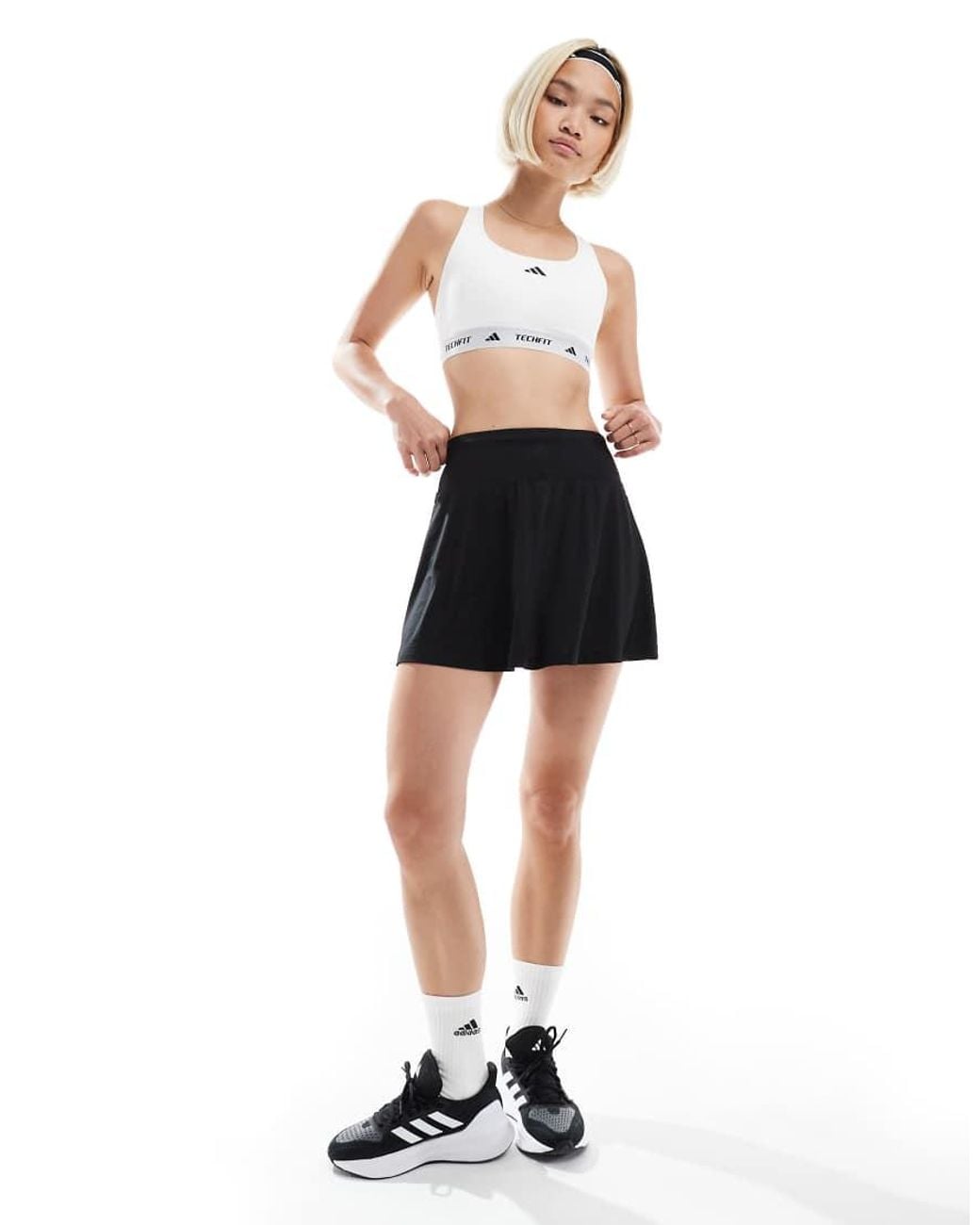 Adidas Originals Black Adidas Tennis Climacool Skirt