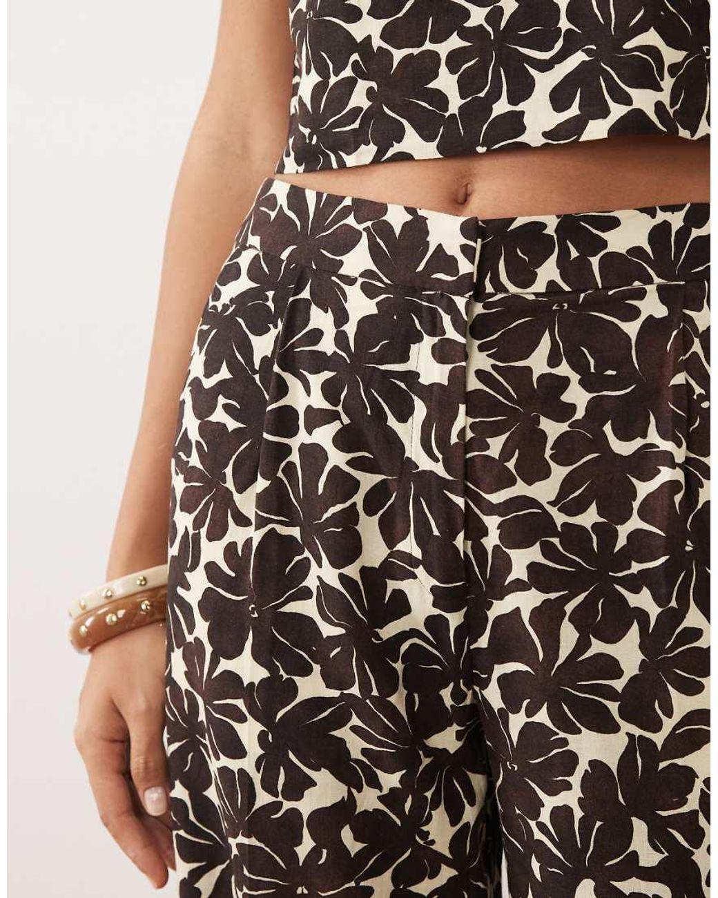 Mango White Jamie Tailored Trouser Co-ord