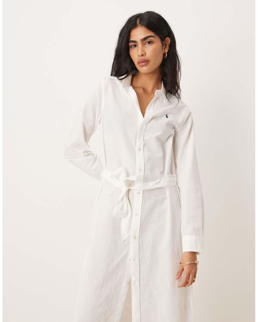 Polo Ralph Lauren Natural Shirt Dress