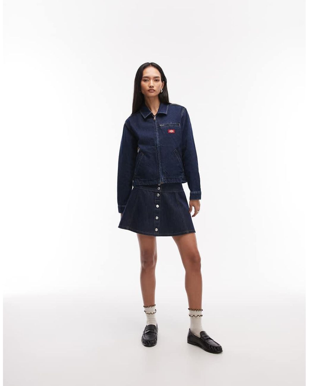 Dickies Blue Denim Painter Jacket