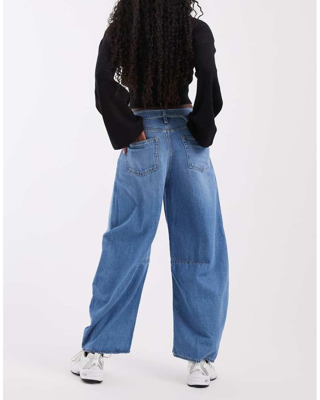 Gap Blue Horseshoe Jeans