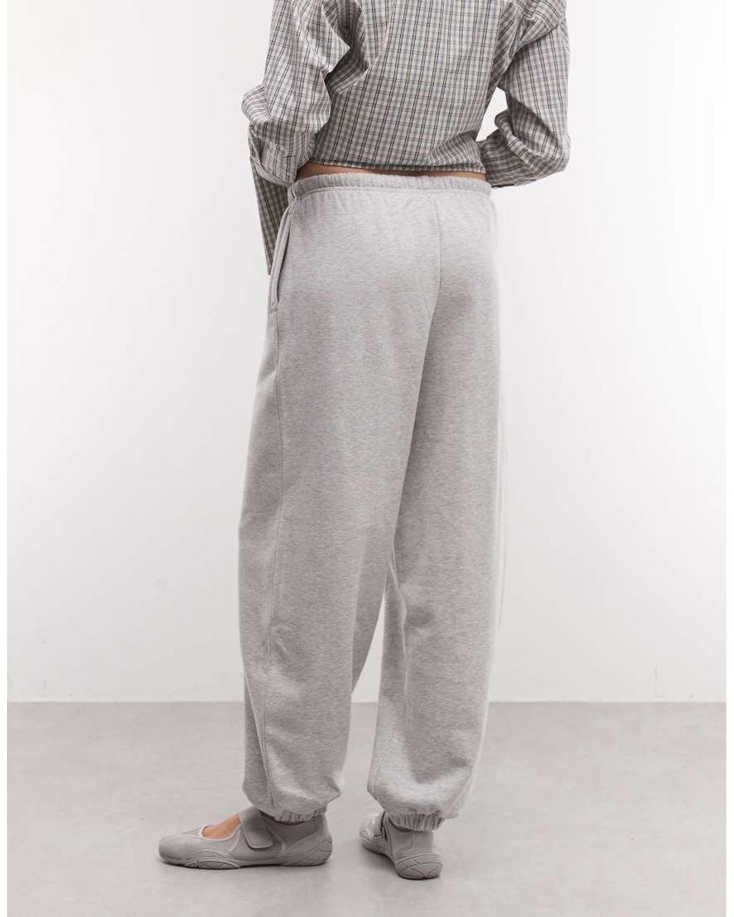 Collusion Gray baggy Cuff jogger
