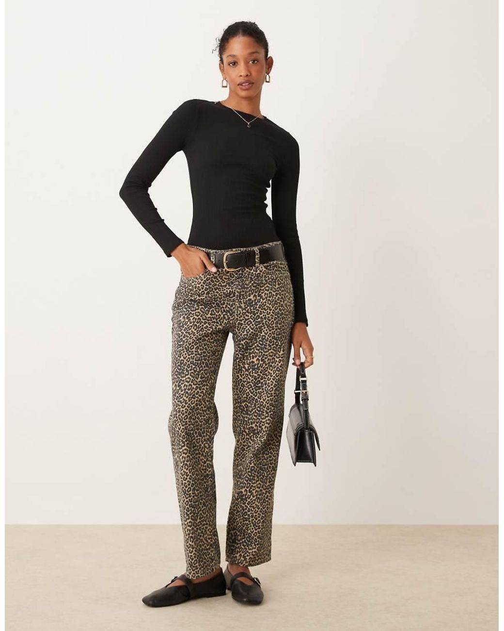 New Look Black Crew Neck Long Sleeve Bodysuit