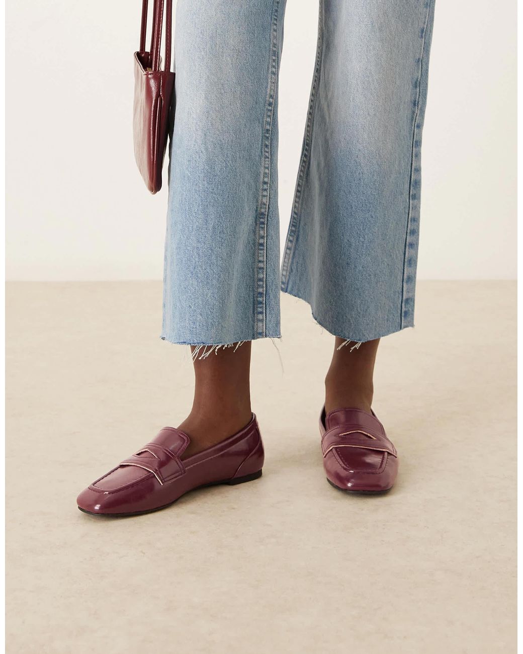 ASOS Blue – malta – loafer