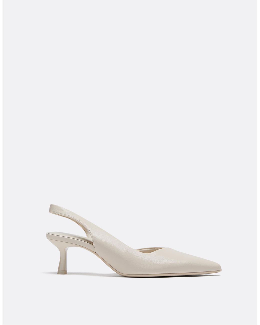 Stradivarius Natural – basic – high heels
