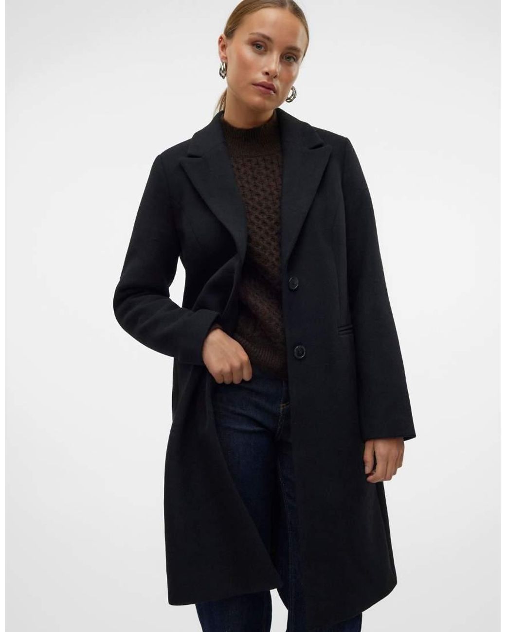 Abrigo De Vero Moda de color Blue