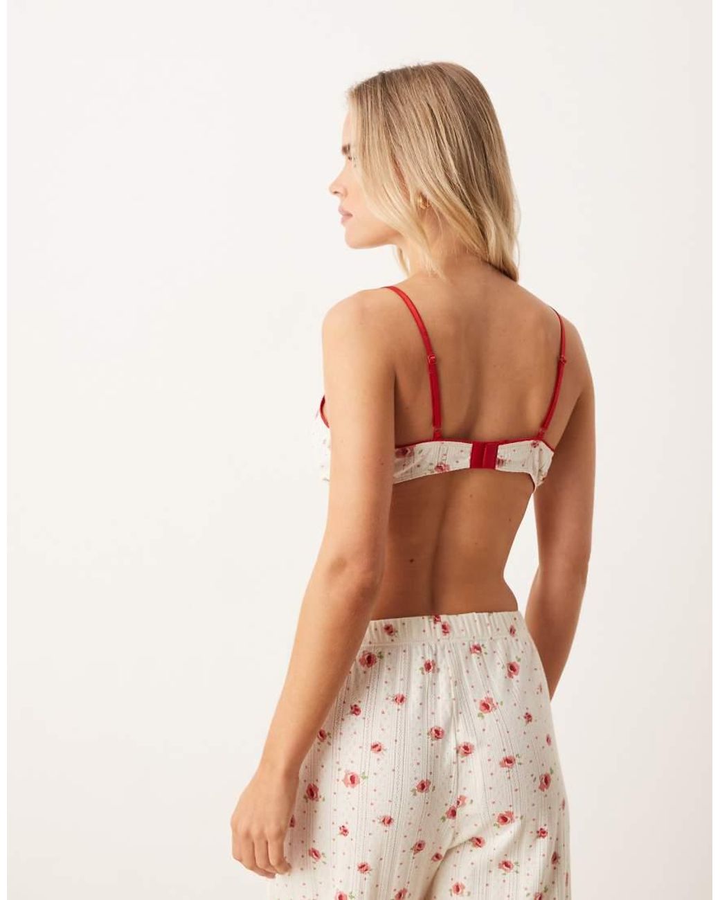ASOS Natural Mix & Match Bralette
