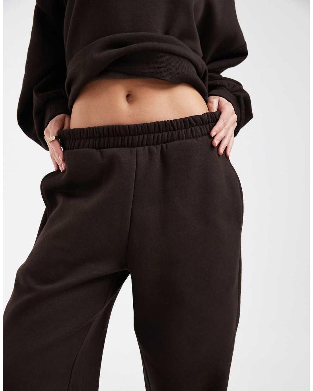 Vero Moda Black Wide Leg Joggers Co-Ord
