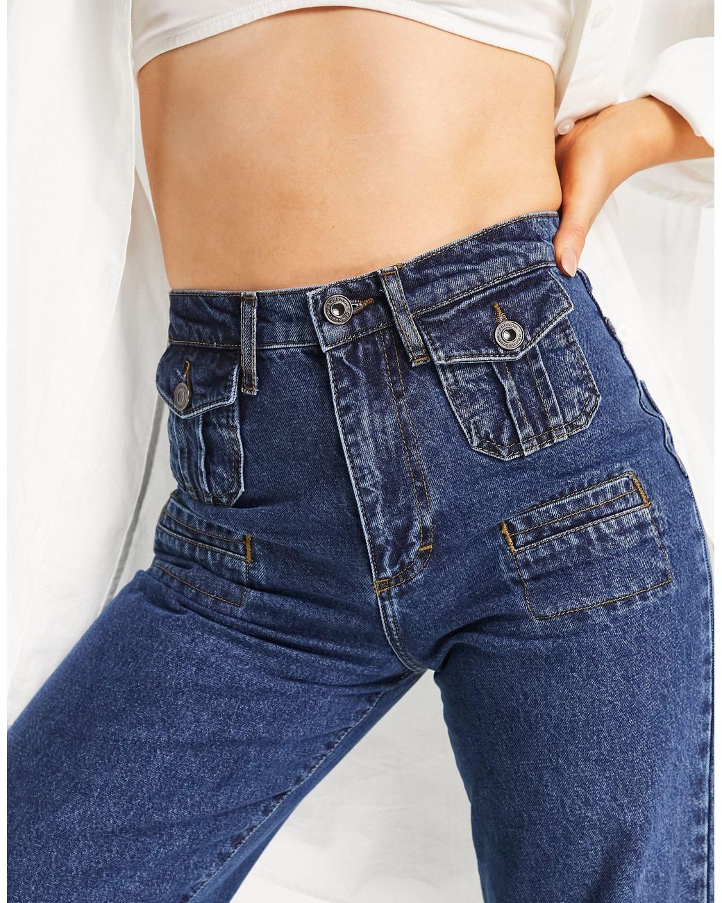 french connection flared jeans