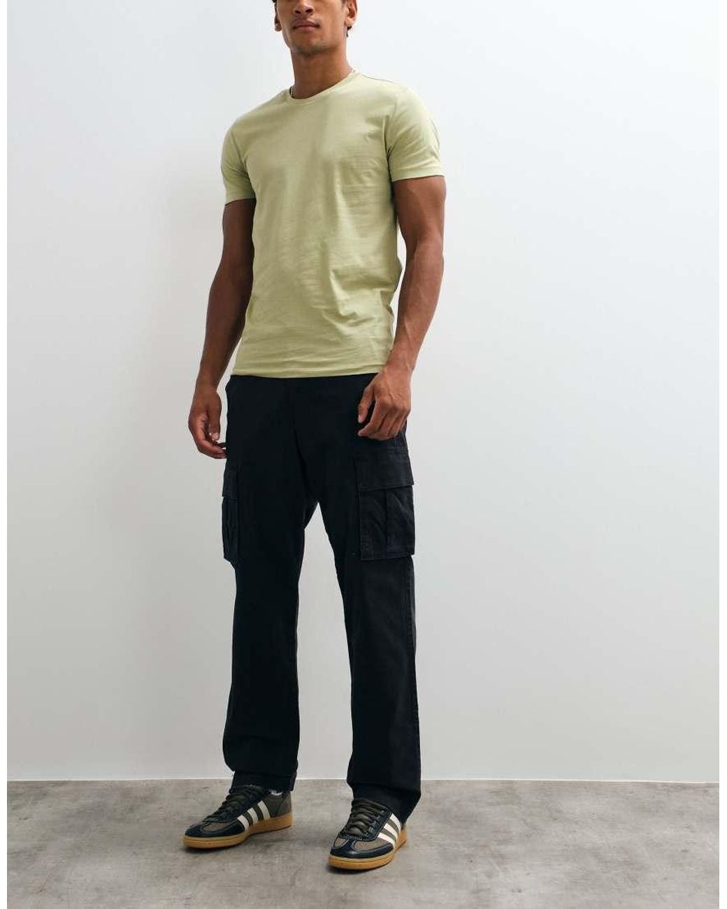 Gap Gray Cargo Pants for men