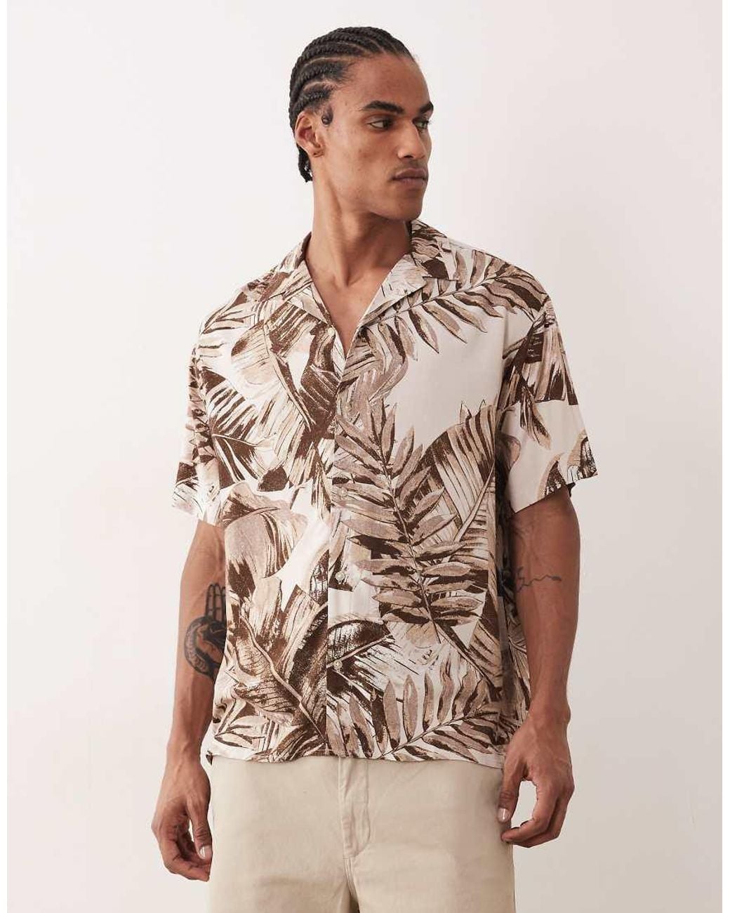 Jack & Jones Jeff in het Brown voor heren
