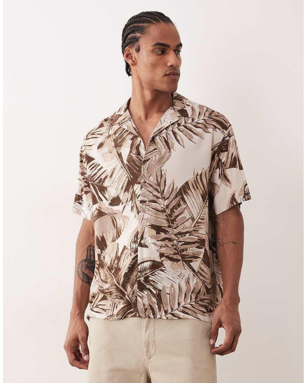 Jeff di Jack & Jones in Brown da Uomo