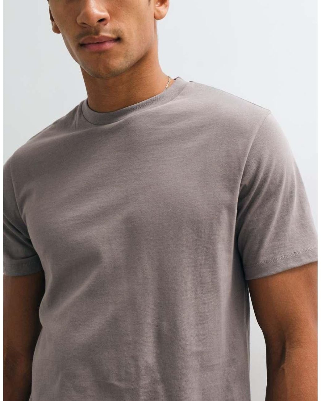 ASOS Metallic 5 Pack T-Shirts for men