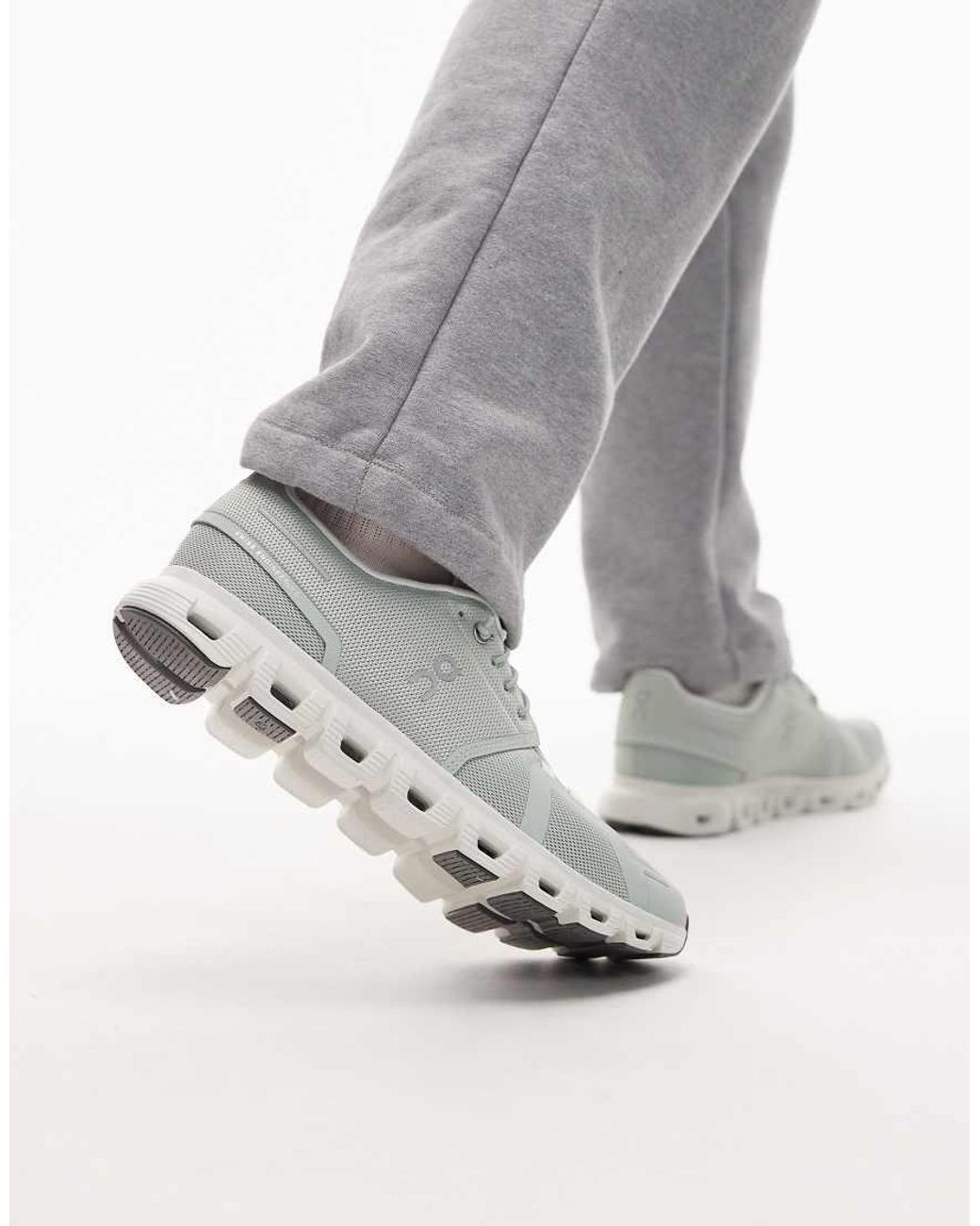 On Shoes Gray Cloud 6 All Day Trainers for men